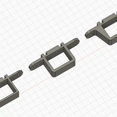 Happymodel Bassline 2S - Giá đỡ pin (Battery Holders)