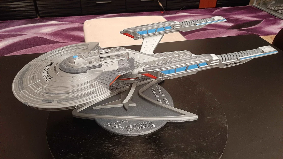Enterprise-G Neo Constitution Class (Star Trek) – Kit in 3D - Image 3