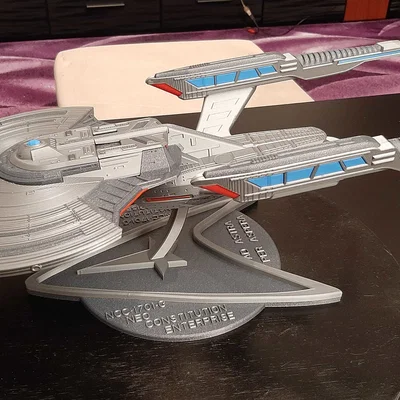 Enterprise-G Neo Constitution Class (Star Trek) – Kit in 3D