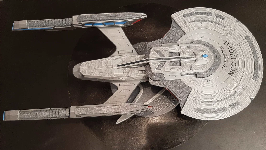 Enterprise-G Neo Constitution Class (Star Trek) – Kit in 3D - Image 4