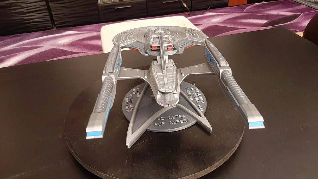 Enterprise-G Neo Constitution Class (Star Trek) – Kit in 3D - Image 5