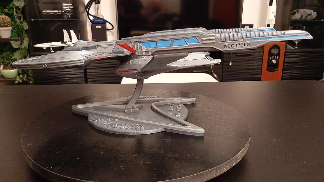 Enterprise-G Neo Constitution Class (Star Trek) – Kit in 3D - Image 6