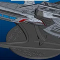 Enterprise-G Neo Constitution Class (Star Trek) – Kit in 3D - Thumbnail 7