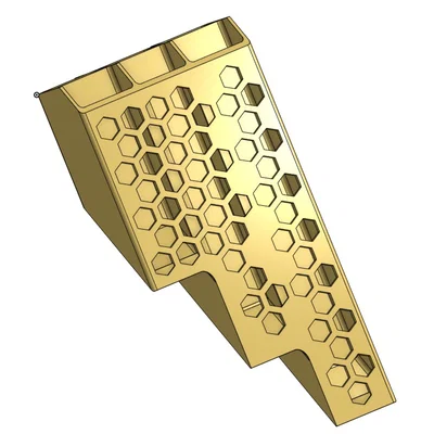 Holder dây & zip tie cho SKADIS (Zip Tie Holder Skadis)