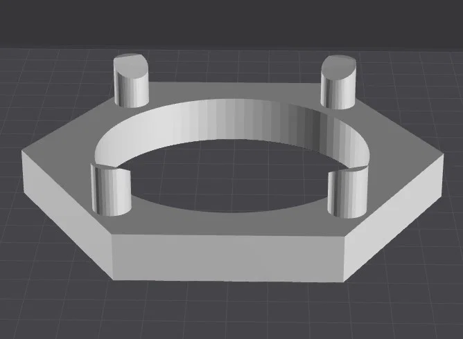 Đế giữ bóng bầu dục Size 9 - Phụ kiện in 3D trưng bày chuyên nghiệp - Image 1