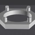 Đế giữ bóng bầu dục Size 9 - Phụ kiện in 3D trưng bày chuyên nghiệp - Thumbnail 1