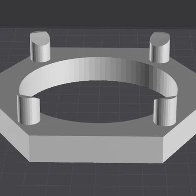 Đế giữ bóng bầu dục Size 9 - Phụ kiện in 3D trưng bày chuyên nghiệp