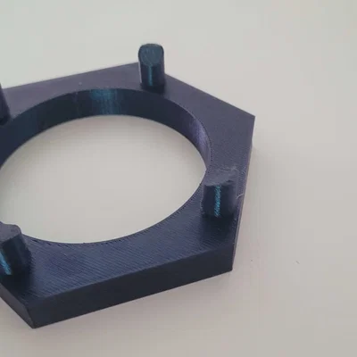Đế giữ bóng bầu dục Size 9 - Phụ kiện in 3D trưng bày chuyên nghiệp