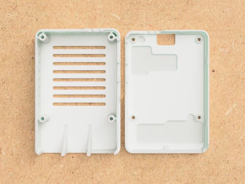 Vỏ Snap-fit Slim/Minimal cho Raspberry Pi 5 (low-profile cooler) - Image 3