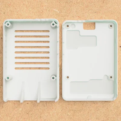Vỏ Snap-fit Slim/Minimal cho Raspberry Pi 5 (low-profile cooler)