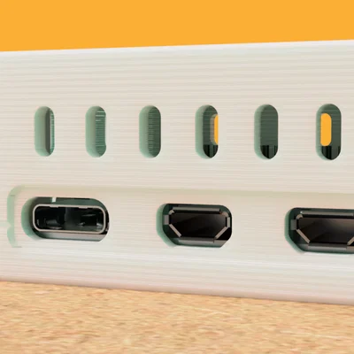 Vỏ Snap-fit Slim/Minimal cho Raspberry Pi 5 (low-profile cooler)