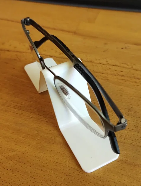Giá đỡ mắt kính để bàn tối giản (Glasses Stand) in 3D - Image 2