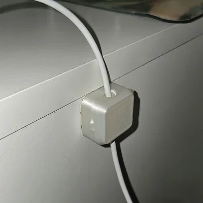 Kẹp giữ cáp nam châm print-in-place