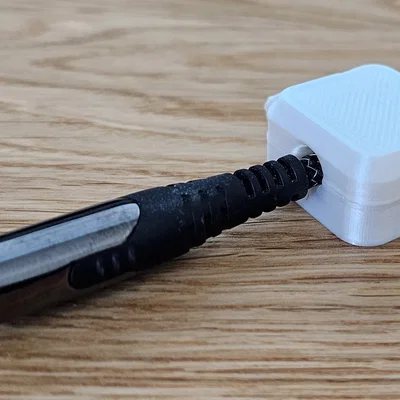 Kẹp giữ cáp nam châm print-in-place