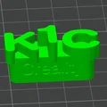 Tay nắm cửa (Handle) cho máy in 3D Creality K1C / K1 - Thumbnail 1