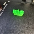 Tay nắm cửa (Handle) cho máy in 3D Creality K1C / K1 - Thumbnail 3