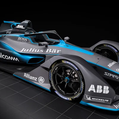 Mô hình xe đua Formula E Gen 2 in 3D cực chất