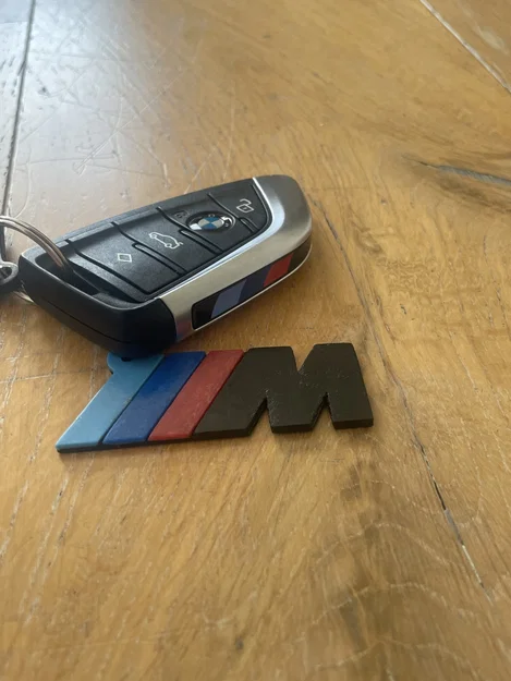 Móc khóa BMW M in 3D - Phụ kiện đẳng cấp cho tín đồ tốc độ - Image 1