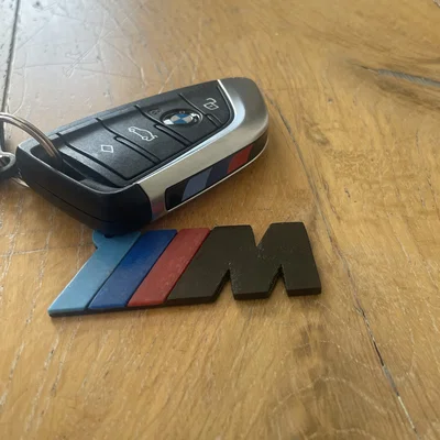 Móc khóa BMW M in 3D - Phụ kiện đẳng cấp cho tín đồ tốc độ
