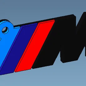 Móc khóa BMW M in 3D - Phụ kiện đẳng cấp cho tín đồ tốc độ