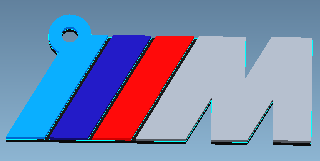 Móc khóa BMW M in 3D - Phụ kiện đẳng cấp cho tín đồ tốc độ - Image 5