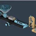 Bộ thiết kế máy đùn sợi nhựa tự chế (DIY Filament Extruder) - Thumbnail 1
