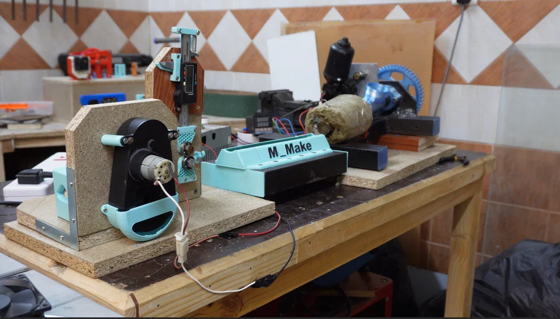 Bộ thiết kế máy đùn sợi nhựa tự chế (DIY Filament Extruder) - Image 2