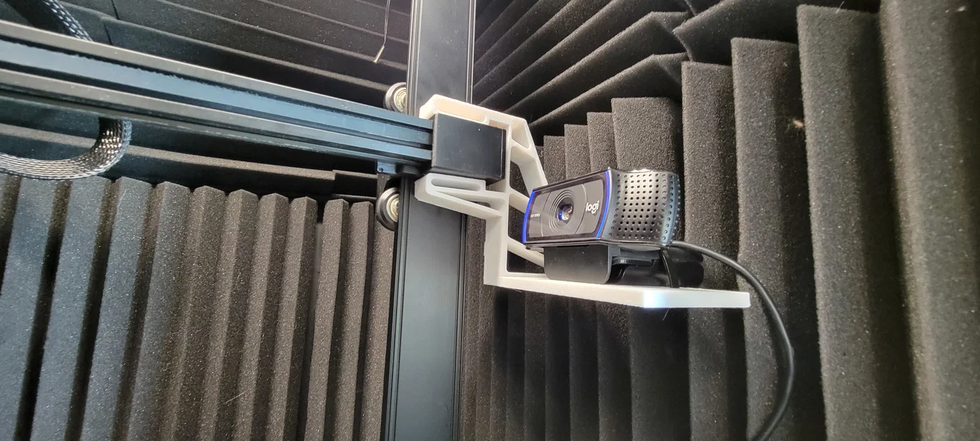 Giá đỡ camera trục Z cho Ender 3 V3 SE (Logitech C920 Pro) - Image 1