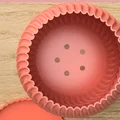 Mẫu in 3D chậu cây Twisty Plant Pot có đĩa lót tiện dụng - Thumbnail 3