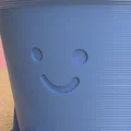 Chậu cây mặt cười dễ thương (Smiley Guy Plant Pot) in 3D - Thumbnail 2
