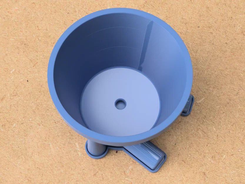 Chậu cây mặt cười dễ thương (Smiley Guy Plant Pot) in 3D - Image 5