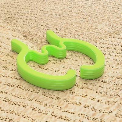 Kẹp Lan & Cây Trồng Dùng Cơ Chế Compliant Mechanism
