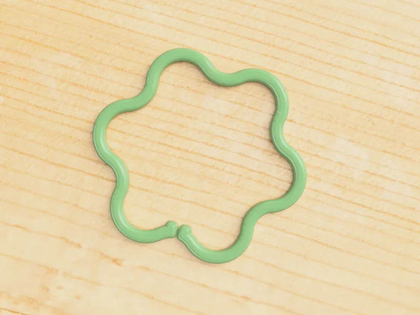 Kẹp bông hoa cho cọc rêu (Plant Moss Pole Flower Clip) - Image 1