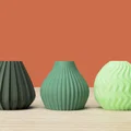 Bộ ba bình hoa mini trang trí (Mini Vase Set of 3) - File in 3D - Thumbnail 1
