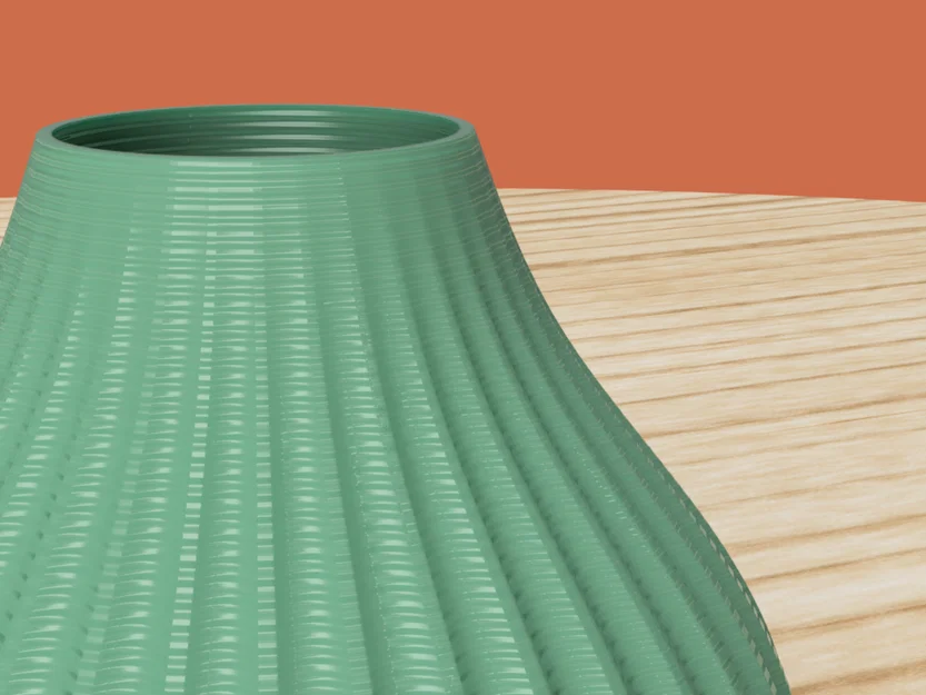 Bộ ba bình hoa mini trang trí (Mini Vase Set of 3) - File in 3D - Image 3