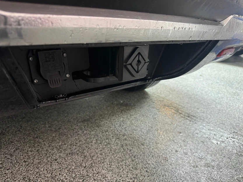 Remix Hộp Đồ Nghề Gắn Trailer Hitch cho Rivian R1S - Image 2