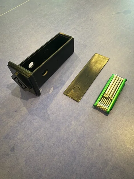 Remix Hộp Đồ Nghề Gắn Trailer Hitch cho Rivian R1S - Image 3