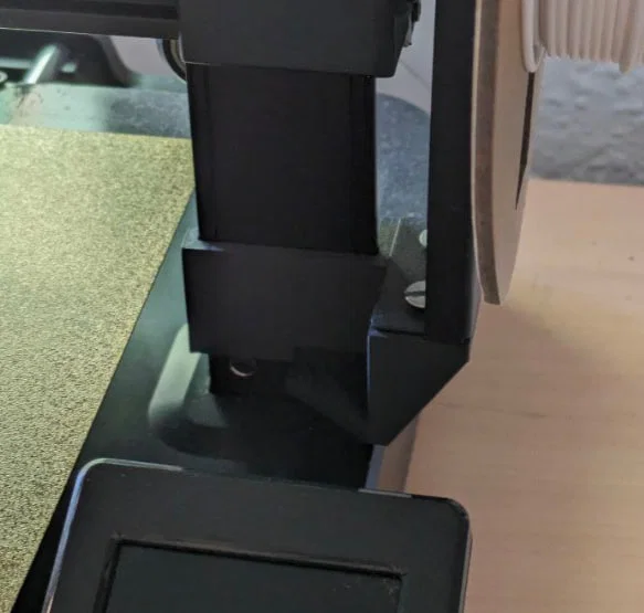 Giá đỡ cuộn Ender 3 V3 SE gắn hông trái (Lateral Spool Holder Bracket) - Image 1