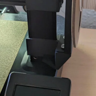 Giá đỡ cuộn Ender 3 V3 SE gắn hông trái (Lateral Spool Holder Bracket)