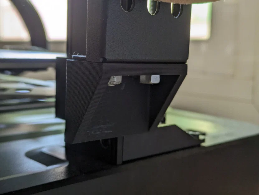 Giá đỡ cuộn Ender 3 V3 SE gắn hông trái (Lateral Spool Holder Bracket) - Image 2