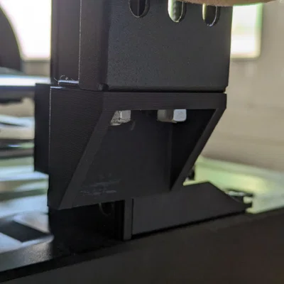 Giá đỡ cuộn Ender 3 V3 SE gắn hông trái (Lateral Spool Holder Bracket)