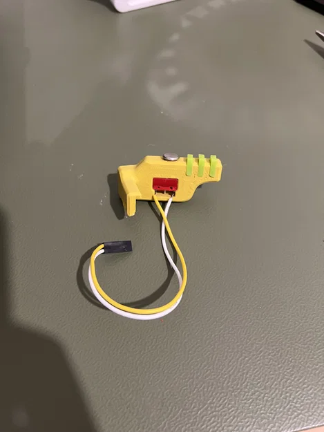 Voron 0.2: Auto Z nozzle touch switch + wiper (cho Kirigami bed frame) - Image 1