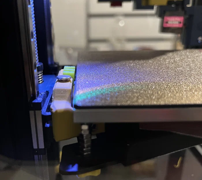 Voron 0.2: Auto Z nozzle touch switch + wiper (cho Kirigami bed frame) - Image 3