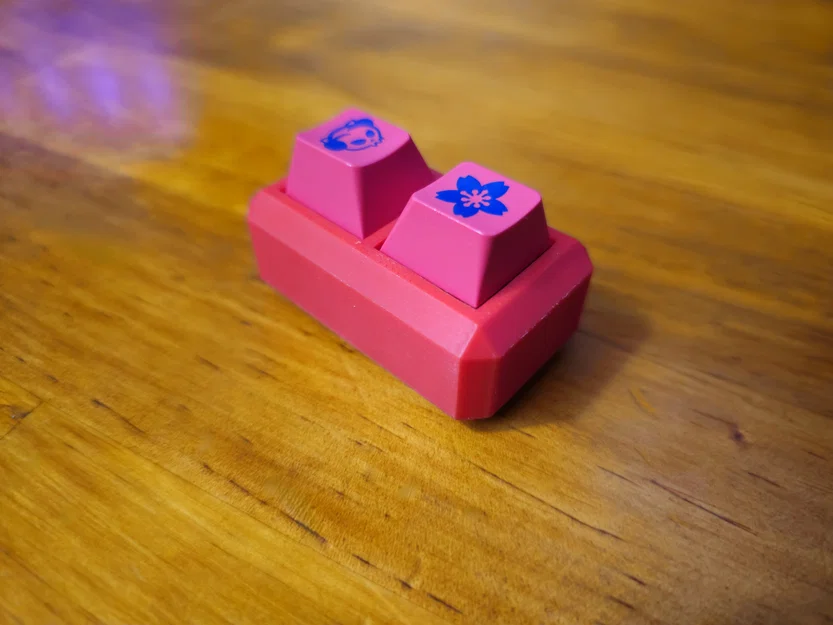 Đồ chơi fidget Double Mechanical Switch cho switch cơ - Image 1