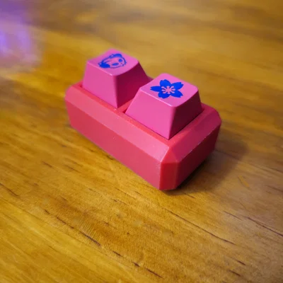 Đồ chơi fidget Double Mechanical Switch cho switch cơ
