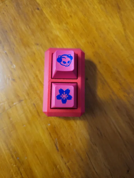 Đồ chơi fidget Double Mechanical Switch cho switch cơ - Image 2