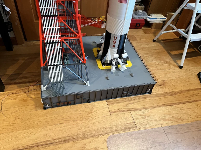 Apollo Launcher – Bệ phóng (Launcher) của LUT Saturn V - Image 1