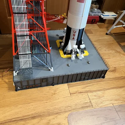 Apollo Launcher – Bệ phóng (Launcher) của LUT Saturn V