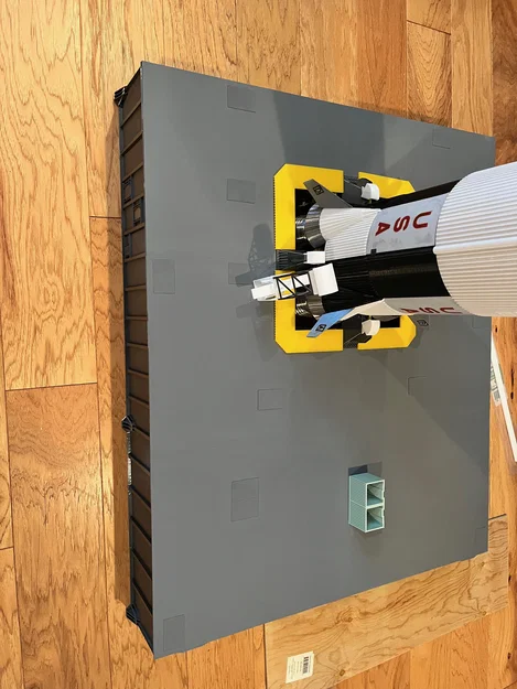 Apollo Launcher – Bệ phóng (Launcher) của LUT Saturn V - Image 2