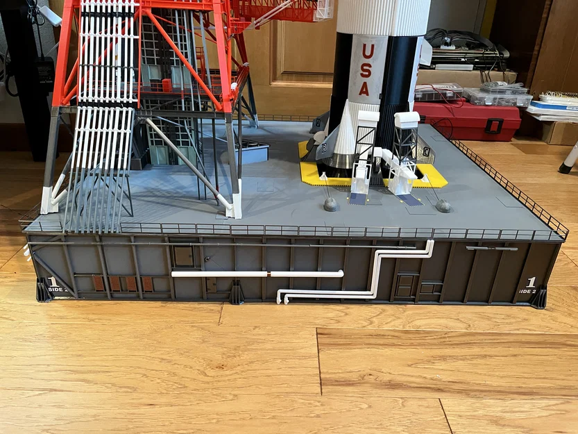 Apollo Launcher – Bệ phóng (Launcher) của LUT Saturn V - Image 18